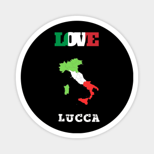 lucca shirt - lucca maglietta Magnet